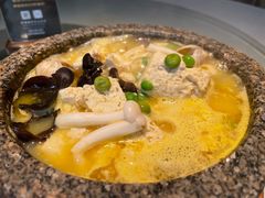 石锅手工豆腐-维园悦谱·海派家常菜(乌鲁木齐南路店)