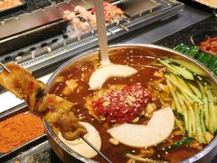 -白玉·朝鲜族烤串(南山店)