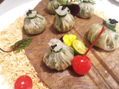 鱼籽酱松茸河豚包-肆月河豚·新淮扬(金融街店)