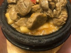 石锅手打牛肉丸-潮堂(环球金融中心店)