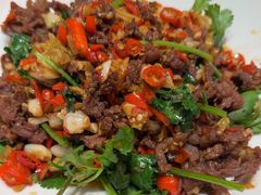 野山椒炒牛肉-八碗湘长沙市井菜(坡子街店)