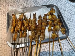 热气羊肉串-云晓光头烧烤吧(新大陆广场店)