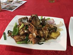 煎焗鱼骨-红日饭店(裕隆三路店)