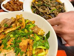 咖喱牛肉牛肚阳春面-逸桂禾面馆