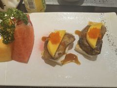 烤鹅肝-昱匠·日本料理(金融街店)