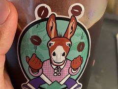 -red donkey coffee