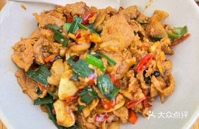 Man Ge's Meat Stir-Fry