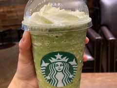 抹茶星冰乐-星巴克(东莞常平富盈广场店)