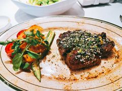 烤厚肋眼牛排紫菜海苔-燃扒房Steakhouse(皇庭店)