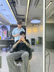 -藤野造型烫发染发