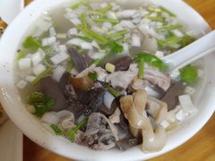 羊杂汤-梁家牛肉壮馍(西海岸店)