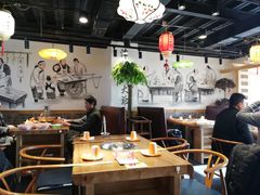 大堂-津门羊大爷·铜锅涮肉(黄河道店)