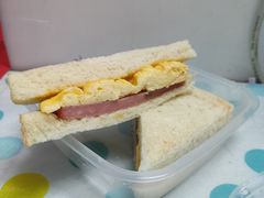 热熔芝士腿蛋治-孖记茶档·热腾茶餐(江南西plus店)