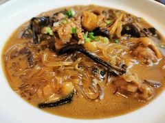 大公鸡炖榛蘑粉-天怡興·百年蒸饺(中心书城店)