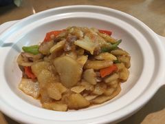 铁板土豆片-西北45°(世茂广场店)
