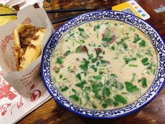 全羊汤-穆得·老周家牛肉烧饼(普利街店)