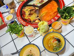-喜盅盅重庆火锅(西安路罗斯福店)