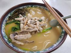招牌黄鱼面-明呈黄鱼面馆(斜土路店)