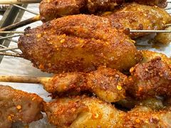 -清真磊磊烧烤老店(饮虎池街34号店)