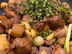 煎烹雪花肉眼-狮王府淮扬菜(新街口友谊店)
