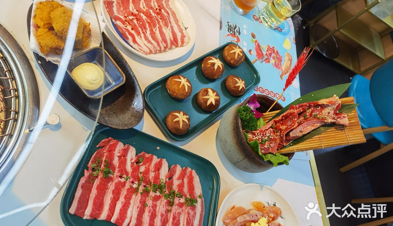 灰常.哇塞和牛烧肉大东海店