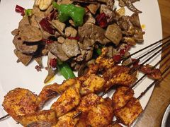 -青海名吃尕张娃非遗烤肉(海湖总店)