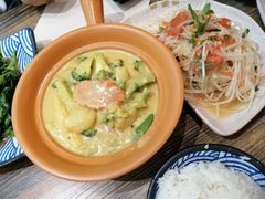 黄咖喱蔬菜-Hi YOU你的饭局泰餐厅(雍和宫店)