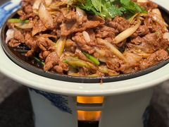 炙子羊肉-柿合缘新京菜(国金中心商场店)