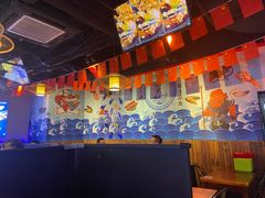 大堂-大成海鲜烧烤·海鲜粥(长寿路店)