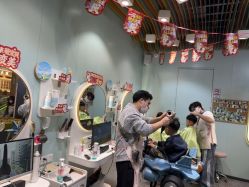 -Mengbaby·萌宝贝儿童理发(保利广场店)