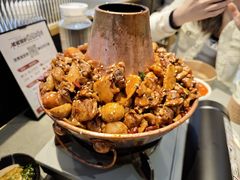 -椒椒铜炉火锅鸡(天马店)