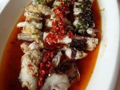 剁椒藕尖-巴陵全鱼席(湖南老字号汴河街店 )