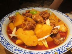 大盘鸡-巴依兄弟西域美食(机场店)