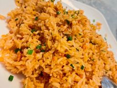 招牌海胆炒饭-皓景海鲜·地标美食(双月湾店)