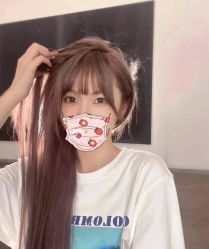 -INS羽毛接发·巴黎画染