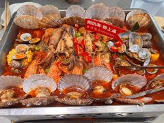 -大锅强·蒸海鲜青岛菜(吾悦广场店)