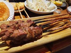 烤肉串-纳瓦新疆菜(银都店)