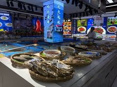 -渔港甄宴·海鲜·地标烟台菜(金沙滩店)