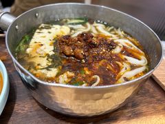 小锅肉酱老豆腐手工粉-小满手工粉(北京来福士店)