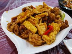 豆干炒面筋-南华寺素食馆(南华禅寺店)