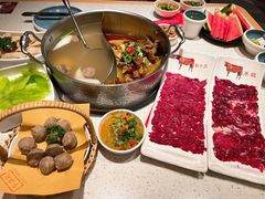 牛筋丸-左庭右院鲜牛肉火锅(环球港店)
