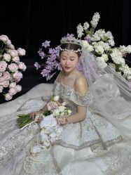 点击看大图 -MANLI BRIDAL婚纱