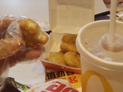 麦辣鸡腿堡套餐-麦当劳(清远大道得来速店)
