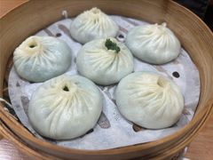 野荠菜汤包（一笼6只）-屋有鲜