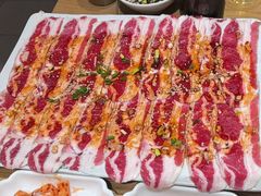 -青瓦餐厅·生鱼片·韩园烤肉(西塔店)