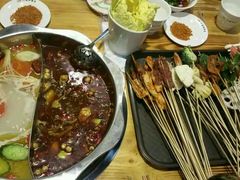 -六婆串串香(锦祥美食街店)