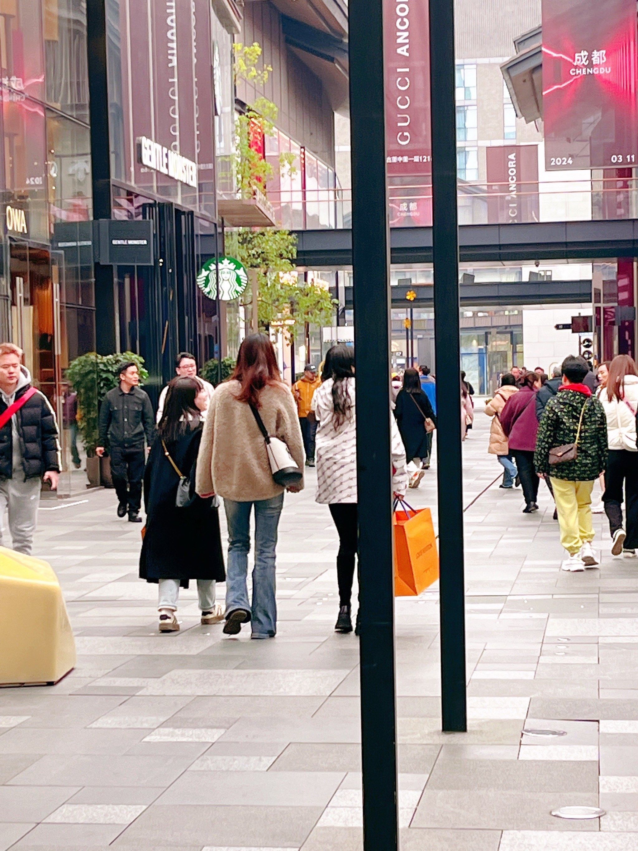 太古里柜姐很牛