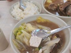 白菜排骨-京九排骨米饭(江西路店)