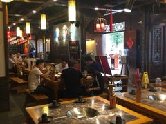 大堂-蜀辣居鲜货老火锅(红牌楼店)