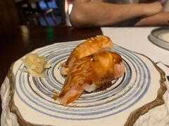 焦糖三文鱼手握-奈九居酒屋(滨河大道店)